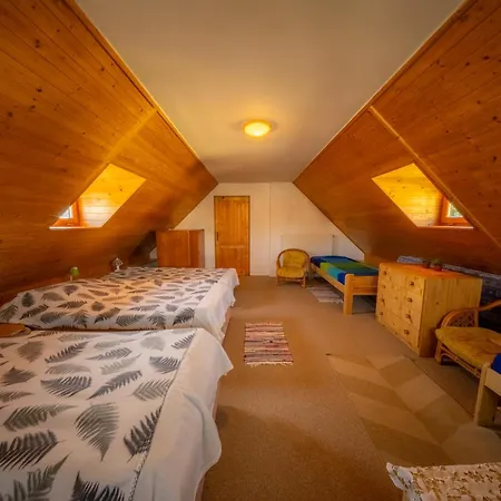 Ubytovani カントリーハウス Hrusice